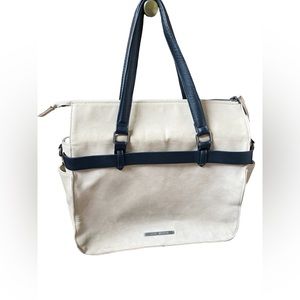 Steve Madden shoulder bag- beige , preowned